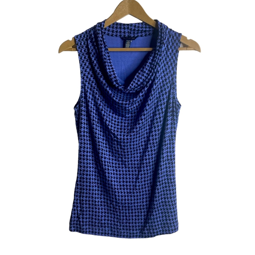 Banana Republic Factory Cowl Neck Sleeveless Blouse Top
